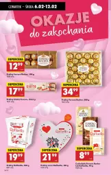 Gazetka promocyjna Biedronka - Od Czwartku - Gazetka - ważna od 12.02 do 12.02.2025 - strona 16 - produkty: Ser, Praliny, Raffaello, Ferrero Rocher, Czekolada, Ferrero, Fa