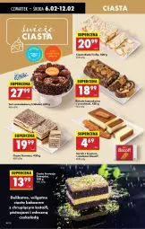 Gazetka promocyjna Biedronka - Od Czwartku - Gazetka - ważna od 12.02 do 12.02.2025 - strona 18 - produkty: Ciastka, Ser, Rolada, Fanta, Kakao, LG, Fa
