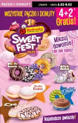 Gazetka promocyjna Biedronka - Od Czwartku - Gazetka - ważna od 12.02 do 12.02.2025 - strona 19 - produkty: Nuty, Donut