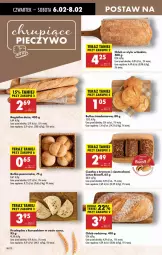 Gazetka promocyjna Biedronka - Od Czwartku - Gazetka - ważna od 12.02 do 12.02.2025 - strona 20 - produkty: Kurczak, Sos, Por, Tera, Bagietka, Danio, Chleb, Bułka