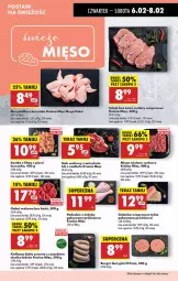 Gazetka promocyjna Biedronka - Od Czwartku - Gazetka - ważna od 12.02 do 12.02.2025 - strona 25 - produkty: Kurczak, Mięso mielone, Stek wołowy, Stek, Tera, Burger, Skrzydełka z kurczaka, Kotlet, Kiełbasa biała, Rostbef, Golonka wieprzowa, Kiełbasa, Mięso, Schab bez kości, Fa