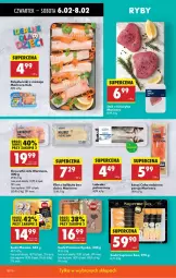 Gazetka promocyjna Biedronka - Od Czwartku - Gazetka - ważna od 12.02 do 12.02.2025 - strona 28 - produkty: Halibut, Por, Krewetki, Mintaj