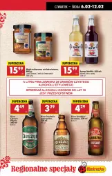 Gazetka promocyjna Biedronka - Od Czwartku - Gazetka - ważna od 12.02 do 12.02.2025 - strona 37 - produkty: Piwo, Miód, Syrop, Nektar, Imbir