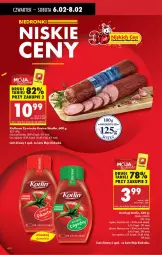Gazetka promocyjna Biedronka - Od Czwartku - Gazetka - ważna od 12.02 do 12.02.2025 - strona 4 - produkty: Kiełbasa, LG