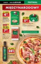 Gazetka promocyjna Biedronka - Od Czwartku - Gazetka - ważna od 12.02 do 12.02.2025 - strona 40 - produkty: Top, Ser, Gra, Bell, Prosciutto, Burrata, Pizza, Mąka do pizzy, Mąka, Fa