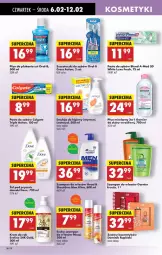 Gazetka promocyjna Biedronka - Od Czwartku - Gazetka - ważna od 12.02 do 12.02.2025 - strona 50 - produkty: Fructis, Emulsja, Lactacyd, Eveline, Krem do rąk, Płyn micelarny, Pasta do zębów, Dove, Płyn do płukania, Szampon, Garnier, Suchy szampon, Colgate, Blend-a-Med, Niuqi, LG, Fa