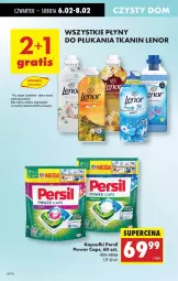 Gazetka promocyjna Biedronka - Od Czwartku - Gazetka - ważna od 12.02 do 12.02.2025 - strona 54 - produkty: Por, Persil, Saga, 7 Days, Lenor, Fa