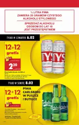 Gazetka promocyjna Biedronka - Od Czwartku - Gazetka - ważna od 12.02 do 12.02.2025 - strona 8 - produkty: Piwa, Piwo, Por, Gra, Tyskie, Olej