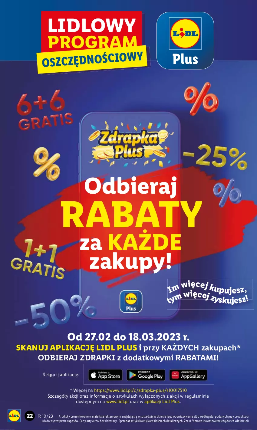 Gazetka promocyjna Lidl - GAZETKA - ważna 06.03 do 08.03.2023 - strona 26 - produkty: Gra