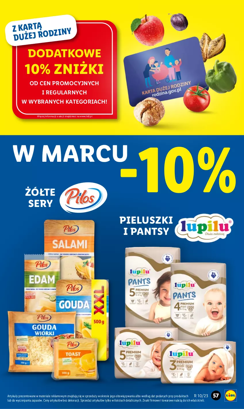 Gazetka promocyjna Lidl - GAZETKA - ważna 06.03 do 08.03.2023 - strona 63 - produkty: Ser