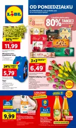 Gazetka promocyjna Lidl - GAZETKA - Gazetka - ważna od 08.03 do 08.03.2023 - strona 1 - produkty: Kurczak, Sok, Gra, Tulipan, Praliny, Tusz, Pepsi, Bukiet, Wino