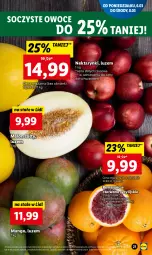 Gazetka promocyjna Lidl - GAZETKA - Gazetka - ważna od 08.03 do 08.03.2023 - strona 21 - produkty: Pomarańcze, Owoce, Mango, Melon, Nektar