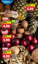 Gazetka promocyjna Lidl - GAZETKA - Gazetka - ważna od 08.03 do 08.03.2023 - strona 24 - produkty: Cebula czerwona, Cebula, Ananas, Ziemniaki, Boczniak