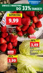 Gazetka promocyjna Lidl - GAZETKA - Gazetka - ważna od 08.03 do 08.03.2023 - strona 25 - produkty: Warzywa, Truskawki, Owoce