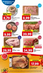 Gazetka promocyjna Lidl - GAZETKA - Gazetka - ważna od 08.03 do 08.03.2023 - strona 34 - produkty: Piec, Perliczka, Mięso mielone, Kaczka, Kaczka faszerowana, Tusz, Lion, Burger, Wołowina, Kiełbasa biała, Kiełbasa, Mięso, Fa