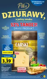 Gazetka promocyjna Lidl - GAZETKA - Gazetka - ważna od 08.03 do 08.03.2023 - strona 39 - produkty: Ser, Cars, Pilos