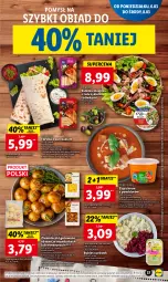 Gazetka promocyjna Lidl - GAZETKA - Gazetka - ważna od 08.03 do 08.03.2023 - strona 41 - produkty: Kurczak, Sałatka, Gra, Zupa, Tortilla, Sałat, Bukiet, Tuńczyk