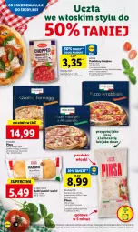 Gazetka promocyjna Lidl - GAZETKA - Gazetka - ważna od 08.03 do 08.03.2023 - strona 42 - produkty: Mozzarella, Ser, Rust, Prosciutto, Pizza, Deser, Maggi, Pomidory, Pomidory krojone