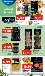 Gazetka promocyjna Lidl - GAZETKA - Gazetka - ważna od 08.03 do 08.03.2023 - strona 46 - produkty: Pistacje, Ciastka, Salami, Jogurt, Kawa