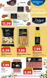 Gazetka promocyjna Lidl - GAZETKA - Gazetka - ważna od 08.03 do 08.03.2023 - strona 47 - produkty: Makaron, Ser, Salami, Brie, Pasztet, Chipsy, Pesto, Pieprz, Camembert, Bazyl, Olej