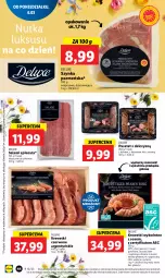 Gazetka promocyjna Lidl - GAZETKA - Gazetka - ważna od 08.03 do 08.03.2023 - strona 48 - produkty: Sos, Salami, Pasztet, Szynka, Krewetki, Lazur
