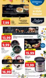 Gazetka promocyjna Lidl - GAZETKA - Gazetka - ważna od 08.03 do 08.03.2023 - strona 49 - produkty: Makaron, Deser mleczny, Ser, Kawa, Lody, Czekolada mleczna, Czekolada, Deser, Mango, Crème brûlée