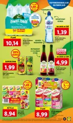 Gazetka promocyjna Lidl - GAZETKA - Gazetka - ważna od 08.03 do 08.03.2023 - strona 61 - produkty: Sok, Por, Cynk, LANA, Leon, Sport, Napój gazowany, Syrop, Woda mineralna, Kubuś, Woda, Mango, Napój, Mięta, Psi Patrol, Hortex