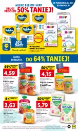 Gazetka promocyjna Lidl - GAZETKA - Gazetka - ważna od 08.03 do 08.03.2023 - strona 65 - produkty: HiPP, Ser, Mus, Gra, BoboVita, Bebiko, Danie dla dzieci, Dzieci, Deser, Mleko