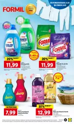 Gazetka promocyjna Lidl - GAZETKA - Gazetka - ważna od 08.03 do 08.03.2023 - strona 67 - produkty: Proszek do prania, Płyn do płukania, Lenor