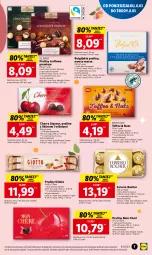 Gazetka promocyjna Lidl - GAZETKA - Gazetka - ważna od 08.03 do 08.03.2023 - strona 7 - produkty: Praliny, Ferrero Rocher, Owoce morza, Mon Chéri, Alkohole, Ferrero, Owoce, Likier, LG