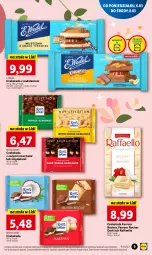 Gazetka promocyjna Lidl - GAZETKA - Gazetka - ważna od 08.03 do 08.03.2023 - strona 9 - produkty: Por, Raffaello, Ferrero Rocher, Sport, Czekolada, Ferrero, E. Wedel, Ritter Sport, Fa