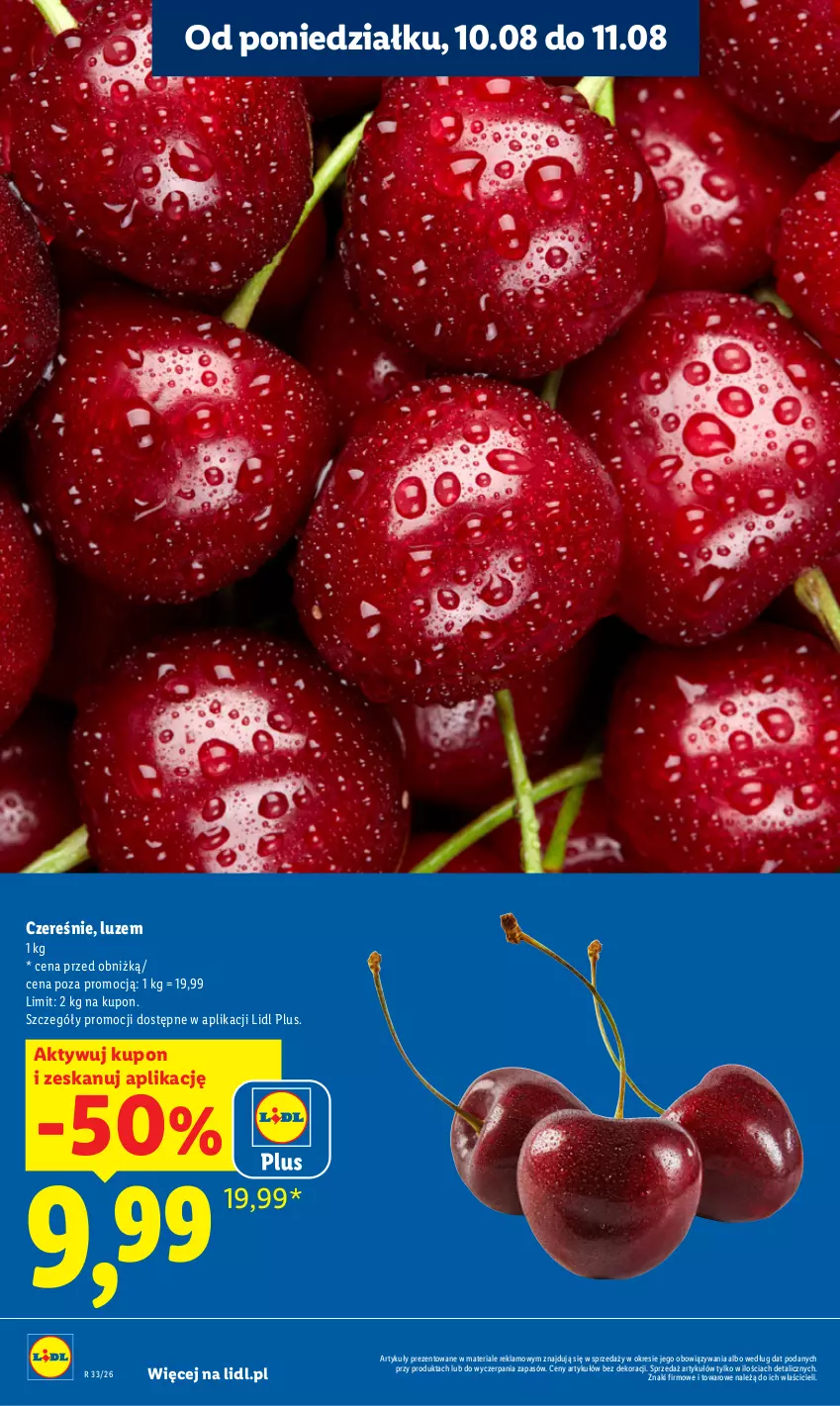 Gazetka promocyjna Lidl - Gazetka ważna od 10.08 do 11.08 - ważna 10.08 do 11.08.2026 - strona 22