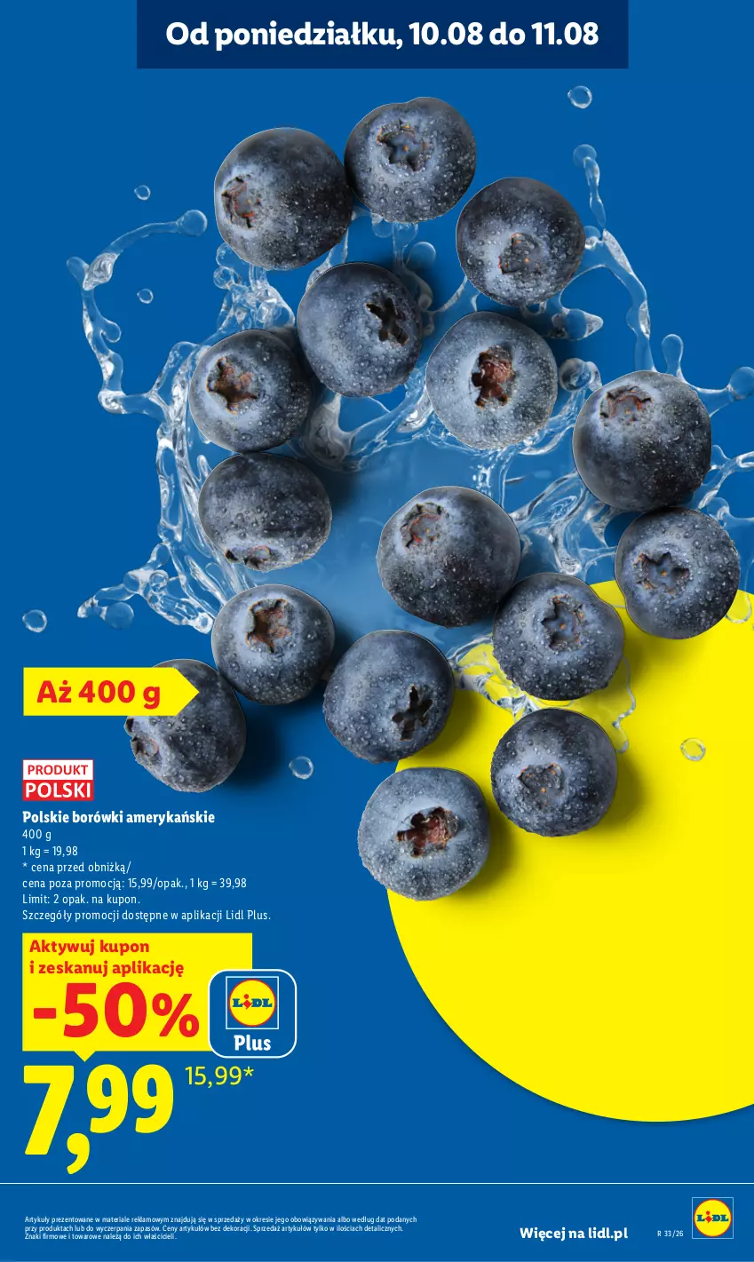 Gazetka promocyjna Lidl - Gazetka ważna od 10.08 do 11.08 - ważna 10.08 do 11.08.2026 - strona 23