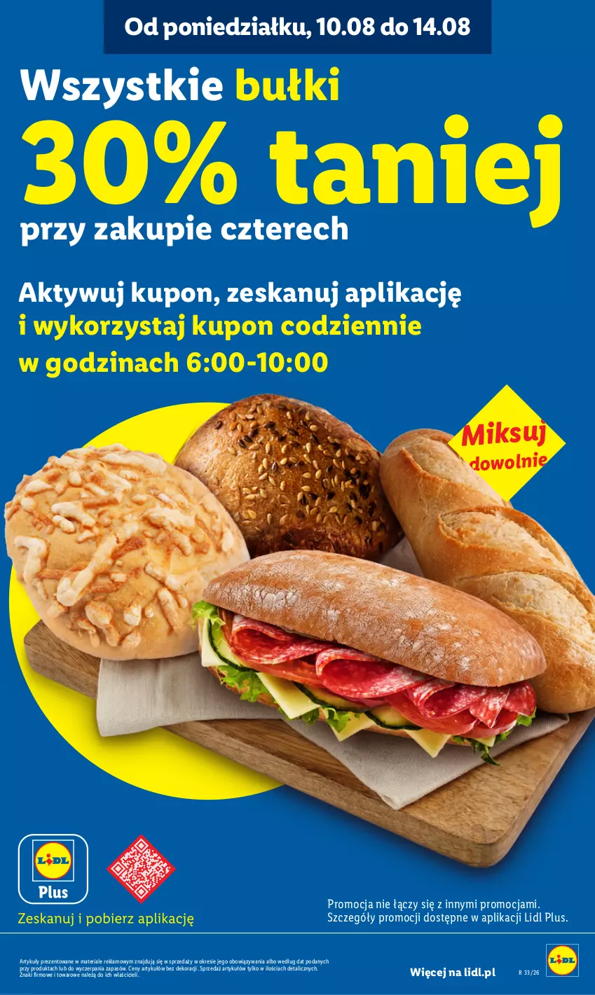 Gazetka promocyjna Lidl - Gazetka ważna od 10.08 do 11.08 - ważna 10.08 do 11.08.2026 - strona 25