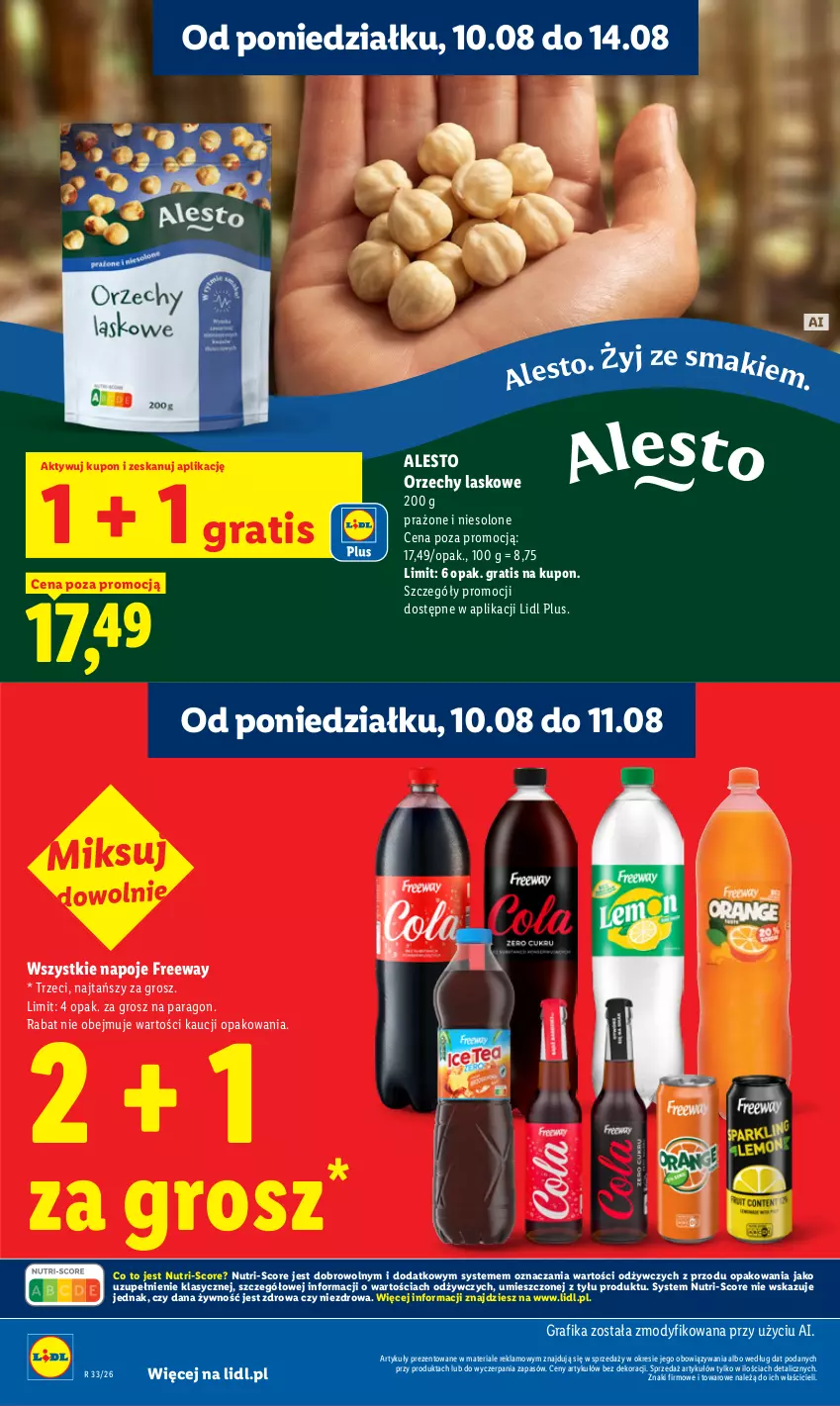 Gazetka promocyjna Lidl - Gazetka ważna od 10.08 do 11.08 - ważna 10.08 do 11.08.2026 - strona 26 - produkty: Gra, Grafika, Napoje