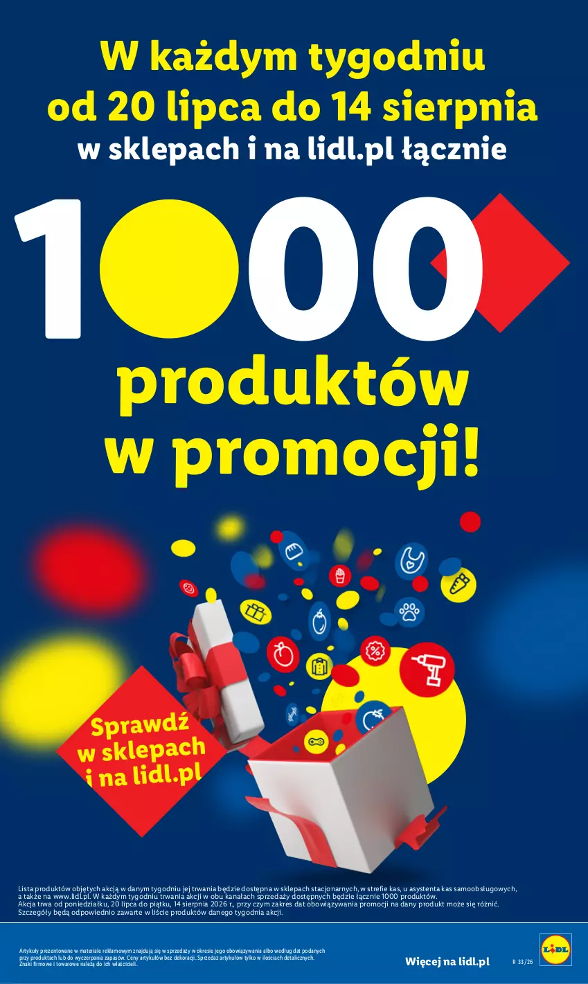 Gazetka promocyjna Lidl - Gazetka ważna od 10.08 do 11.08 - ważna 10.08 do 11.08.2026 - strona 3
