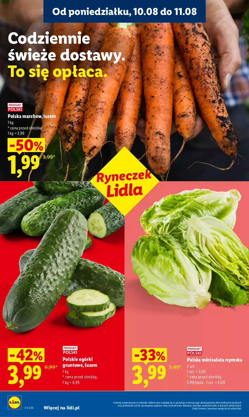 Gazetka promocyjna Lidl - Gazetka ważna od 10.08 do 11.08 - ważna 10.08 do 11.08.2026 - strona 42 - produkty: Grunt, Sałat