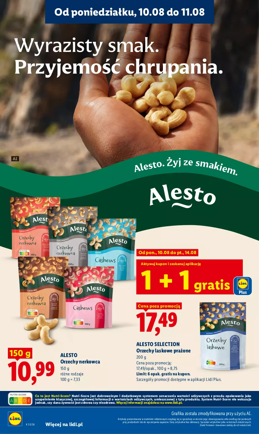 Gazetka promocyjna Lidl - Gazetka ważna od 10.08 do 11.08 - ważna 10.08 do 11.08.2026 - strona 78 - produkty: Gra, Grafika