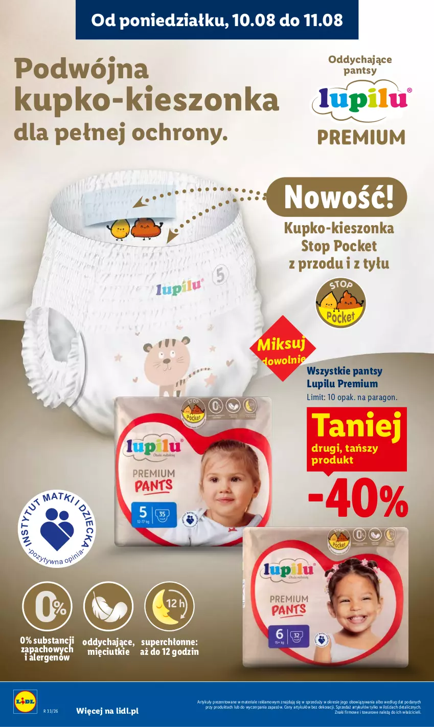 Gazetka promocyjna Lidl - Gazetka ważna od 10.08 do 11.08 - ważna 10.08 do 11.08.2026 - strona 86 - produkty: Top