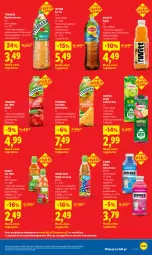 Gazetka promocyjna Lidl - Gazetka ważna od 10.08 do 11.08 - Gazetka - ważna od 11.08 do 11.08.2026 - strona 33 - produkty: Sok, Tropical, Ice tea, Lipton, Tymbark, Oshee, Kubuś, Woda, Napój, Hortex