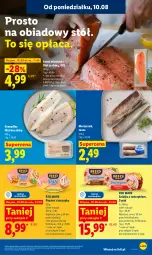 Gazetka promocyjna Lidl - Gazetka ważna od 10.08 do 11.08 - Gazetka - ważna od 11.08 do 11.08.2026 - strona 57 - produkty: Sałatka, Rio Mare, Grenadier, Pasztet, Stół, Tusz, Sałat, Tuńczyk