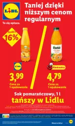 Gazetka promocyjna Lidl - Gazetka ważna od 10.08 do 11.08 - Gazetka - ważna od 11.08 do 11.08.2026 - strona 7 - produkty: Sok pomarańczowy, Sok, Por, Gra, Rama, Rower