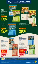 Gazetka promocyjna Lidl - Gazetka ważna od 10.08 do 11.08 - Gazetka - ważna od 11.08 do 11.08.2026 - strona 79 - produkty: Orzechy włoskie, Pistacje, Por, Orzeszki, Sport, Orzeszki ziemne, Mieszanka bakaliowa