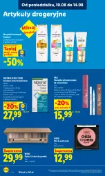 Gazetka promocyjna Lidl - Gazetka ważna od 10.08 do 11.08 - Gazetka - ważna od 11.08 do 11.08.2026 - strona 88 - produkty: Pantene, Bell, Róż do policzków, Konturówka do ust, Szampon, Paleta, Wibo