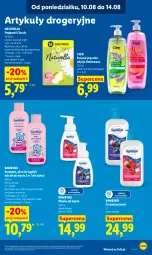 Gazetka promocyjna Lidl - Gazetka ważna od 10.08 do 11.08 - Gazetka - ważna od 11.08 do 11.08.2026 - strona 89 - produkty: Płyn do kąpieli, Naturell, Szampon, Podpaski, Dzieci, Naturella