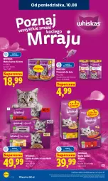 Gazetka promocyjna Lidl - Gazetka ważna od 10.08 do 11.08 - Gazetka - ważna od 11.08 do 11.08.2026 - strona 92 - produkty: Kurczak, Mokra karma, Gra, Whiskas, Kaczka, Wołowina, Przysmak dla kota, Sucha karma, Grafika