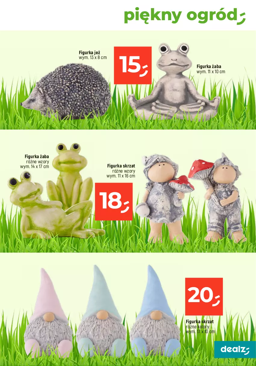 Gazetka promocyjna Dealz - MAKE A DEALZ - ważna 11.05 do 17.05.2023 - strona 15 - produkty: Gra, Lampa, Ogród, Skrzat