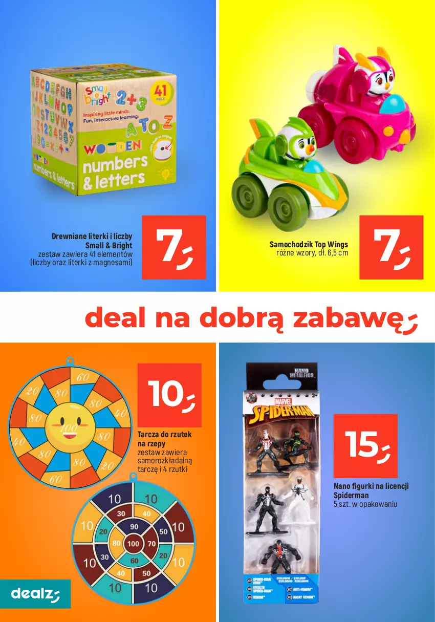 Gazetka promocyjna Dealz - MAKE A DEALZ - ważna 11.05 do 17.05.2023 - strona 20 - produkty: Chodzik, Spiderman, Top