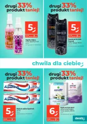 Gazetka promocyjna Dealz - MAKE A DEALZ - Gazetka - ważna od 17.05 do 17.05.2023 - strona 11 - produkty: Makijaż, Mydło w płynie, Ser, Rum, Aquafresh, Dezodorant, Pasta do zębów, Serum, Puder, Paleta, Korektor do twarzy, Mydło