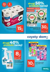 Gazetka promocyjna Dealz - MAKE A DEALZ - Gazetka - ważna od 17.05 do 17.05.2023 - strona 13 - produkty: Papier, Bref, Papier toaletowy, Silan, Płyn do płukania, Rolki, Fairy, Fa